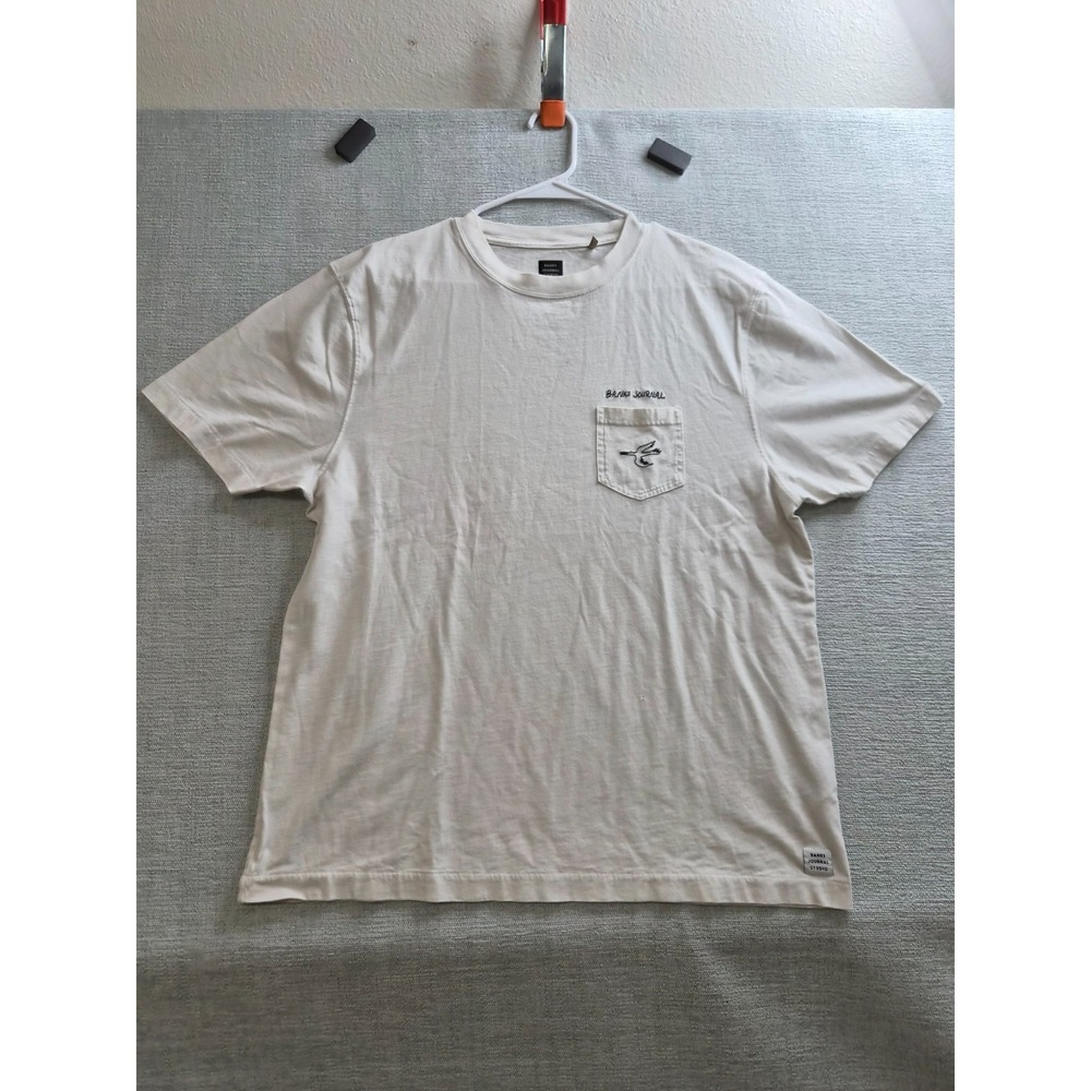 Banks Journal Ty Williams Calypso T Shirt Mens M White Just Being Here Graphic